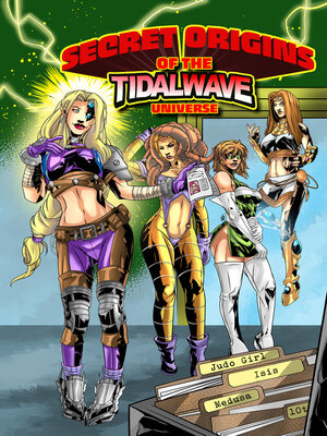 cover image of Secret Origins of the TidalWave Universe (2023), Volume 1